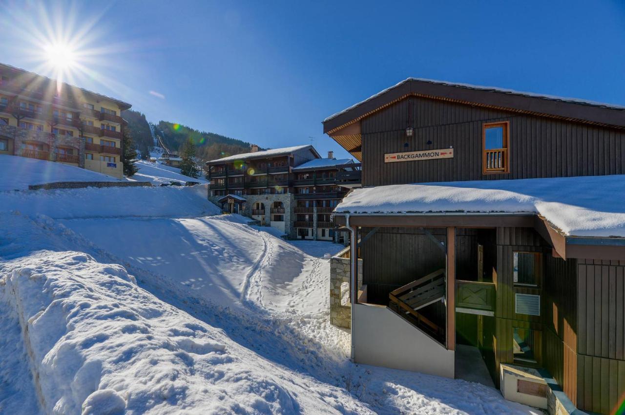 Aparthotel Noemys Backgammon à La Plagne Extérieur photo