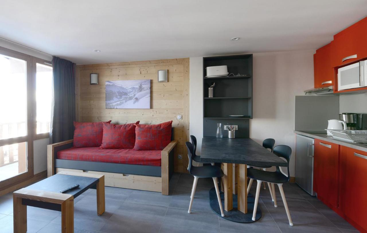Aparthotel Noemys Backgammon à La Plagne Extérieur photo