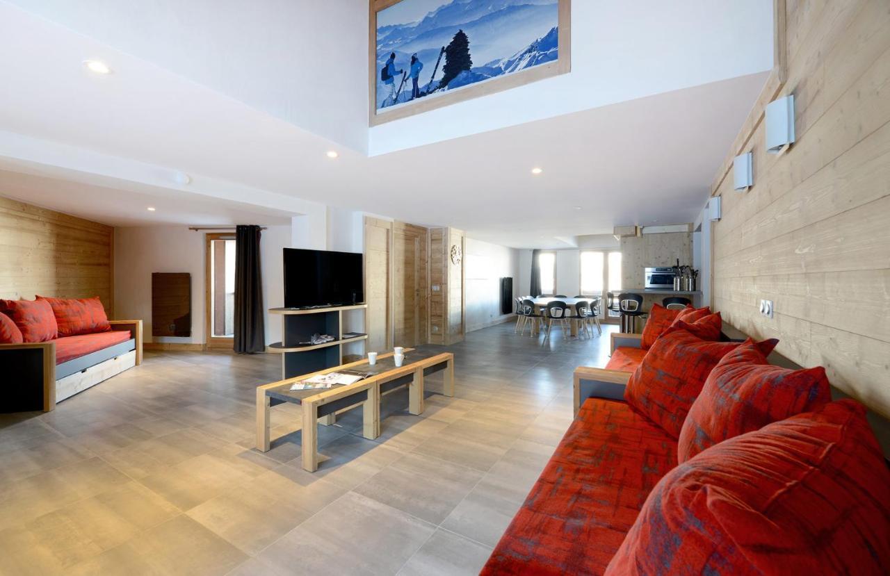 Aparthotel Noemys Backgammon à La Plagne Extérieur photo
