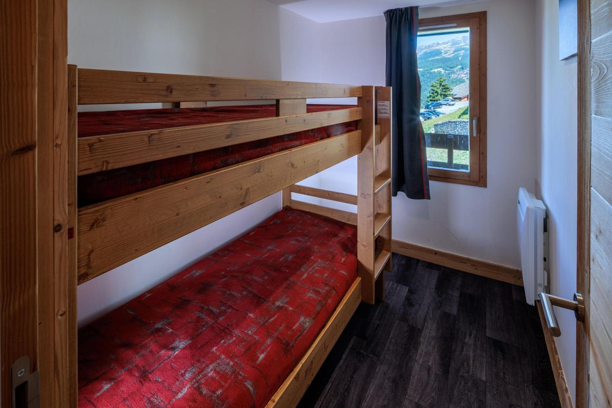 Aparthotel Noemys Backgammon à La Plagne Chambre photo