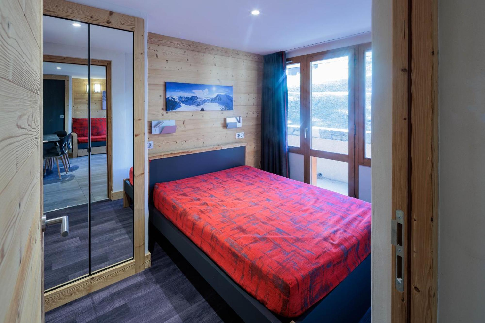 Aparthotel Noemys Backgammon à La Plagne Chambre photo